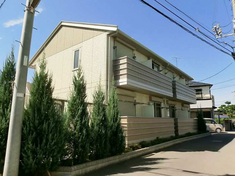 レジデンス湘南  105号室 外観