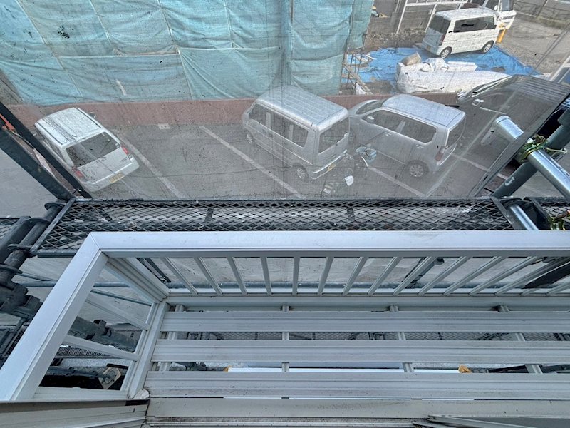 ジョイハウス1号棟 ベランダ