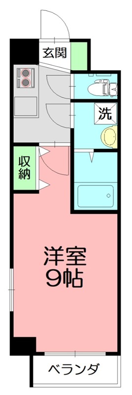 アミューゼ湘南 間取り