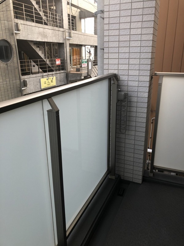 アミューゼ湘南 ベランダ