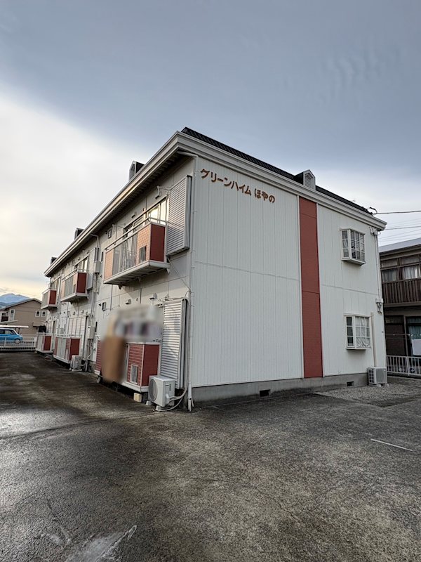 グリーンハイムほやの 102号室 外観