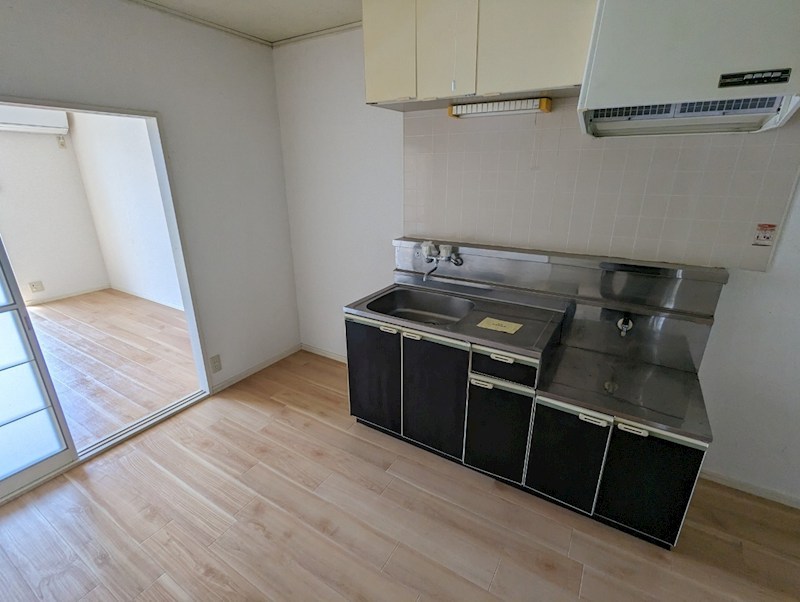寺尾北マンション キッチン