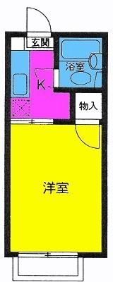 ジュネス湘南台 間取り