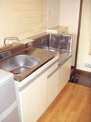 ジュネス湘南台 キッチン