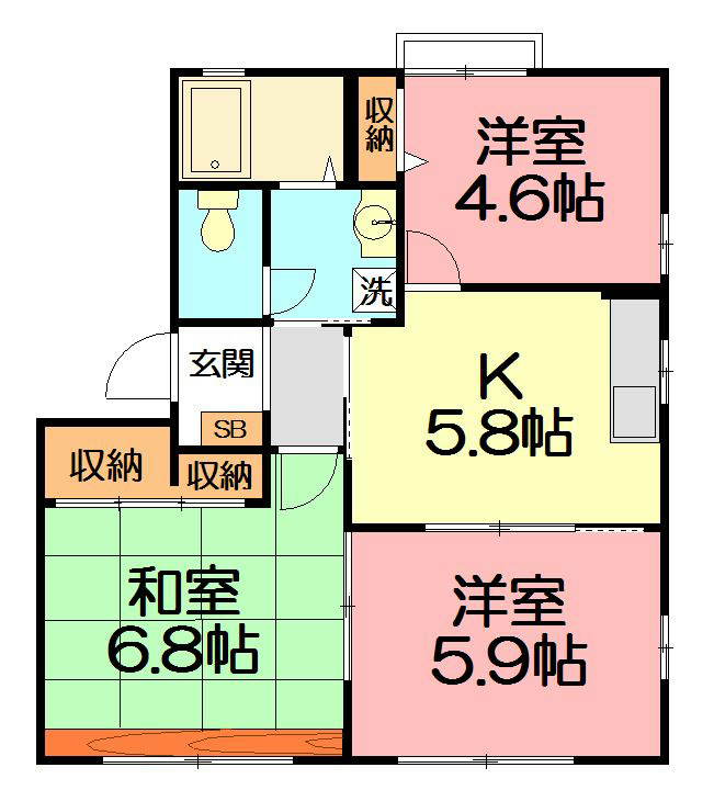 間取り