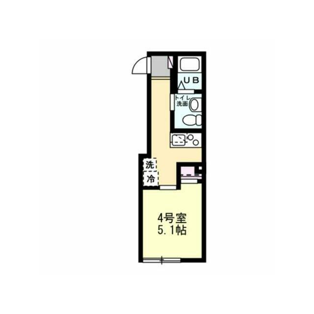 ベイルーム辻堂元町Ⅰ 104号室 間取り