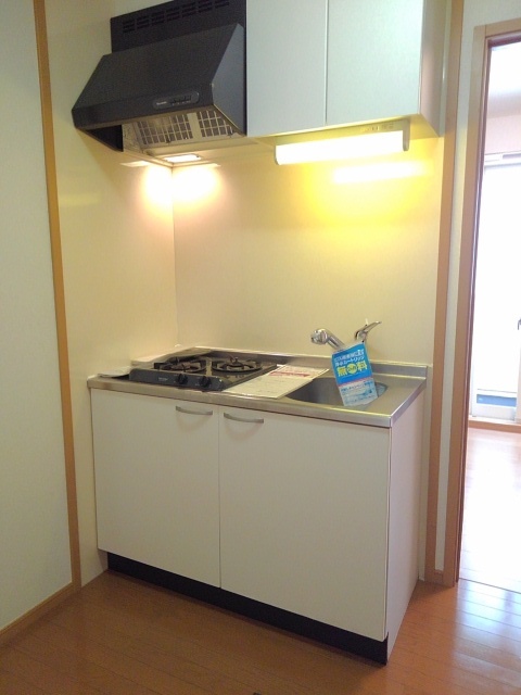 ソレイユ厚木 キッチン