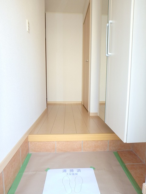 ベネフィット 玄関