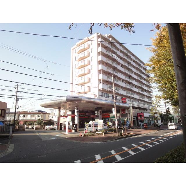 サンプラザ湘南 408号室 外観