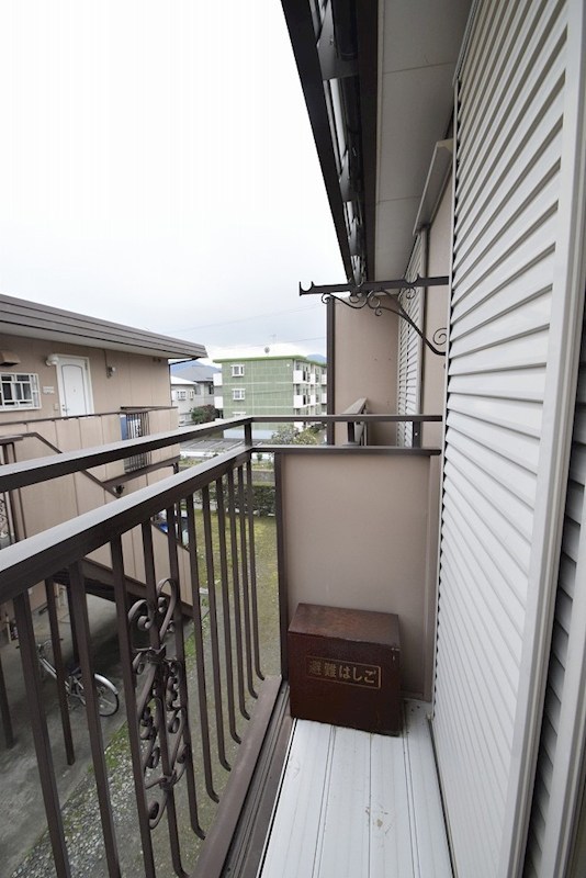 フォーブル酒匂Ｅ ベランダ