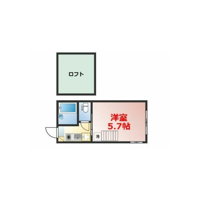ｉスタイリオ戸塚 202号室 間取り