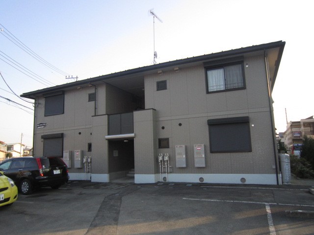 グレースなしの木 202号室 外観