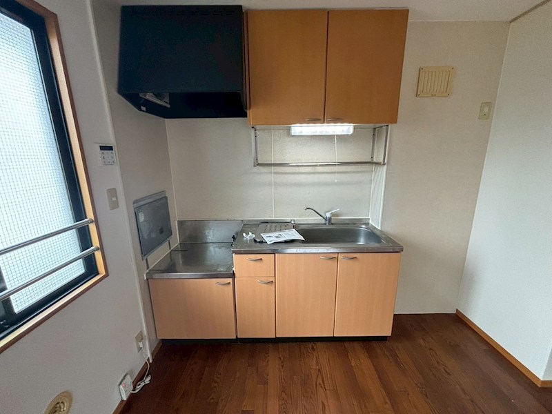 グレースなしの木 キッチン