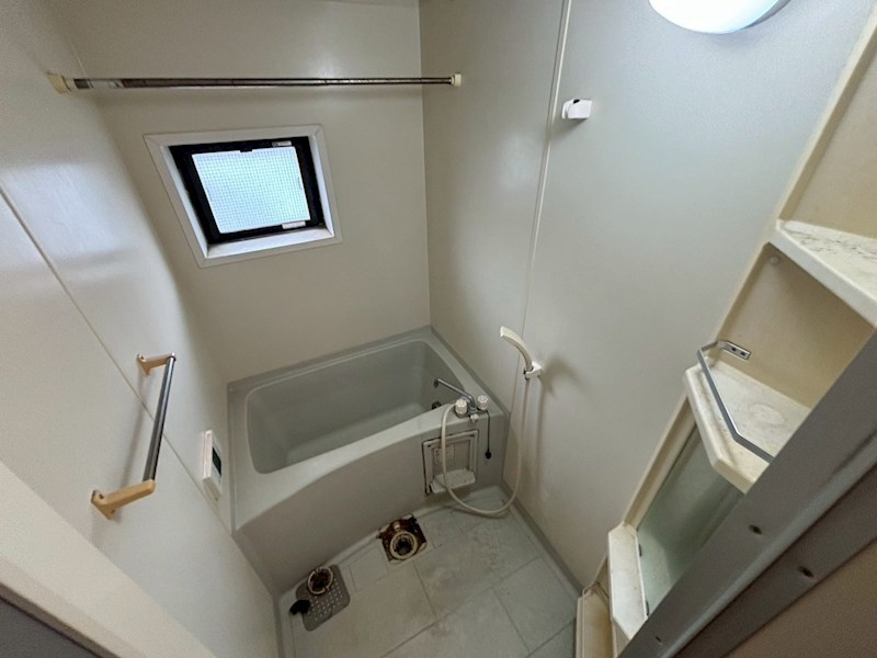 グレースなしの木 風呂画像