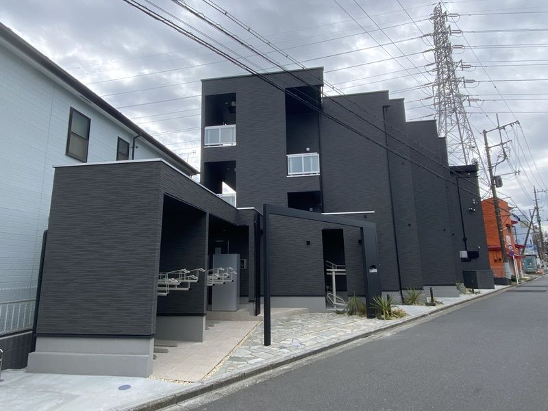 maison CK 本厚木 111号室 外観
