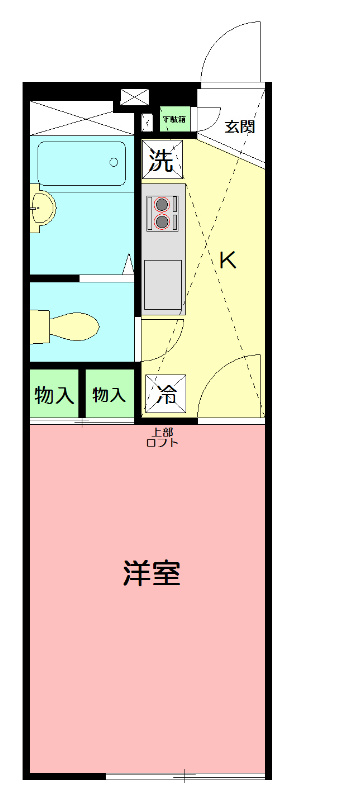 プラムガーデン  間取り図