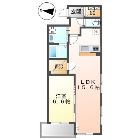 （仮称）平塚市宮の前新築マンション 302号室 間取り