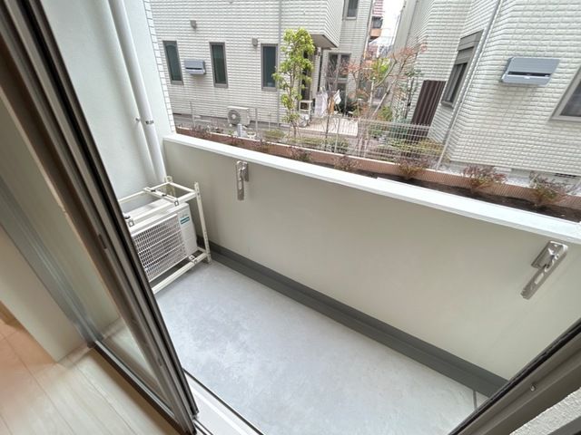 （仮称）平塚市宮の前新築マンション ベランダ