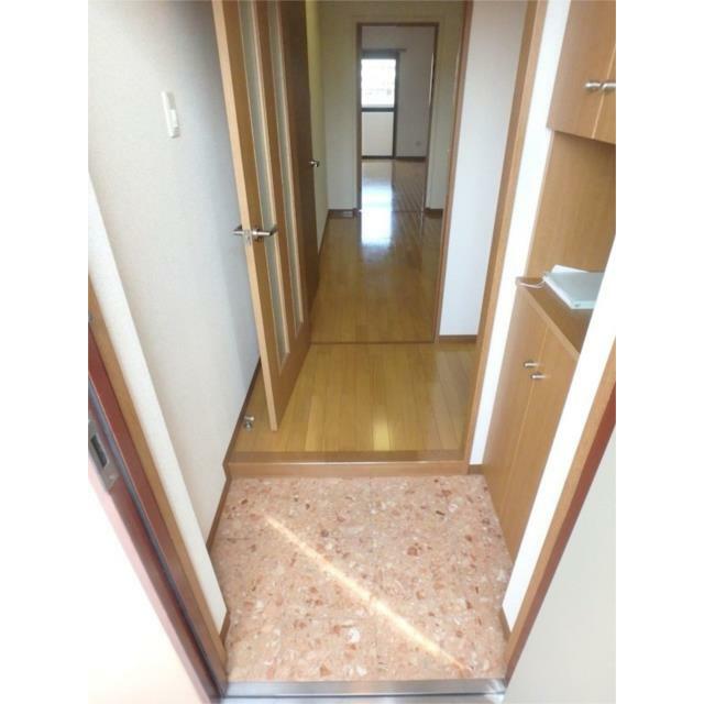 ベルフルール 玄関