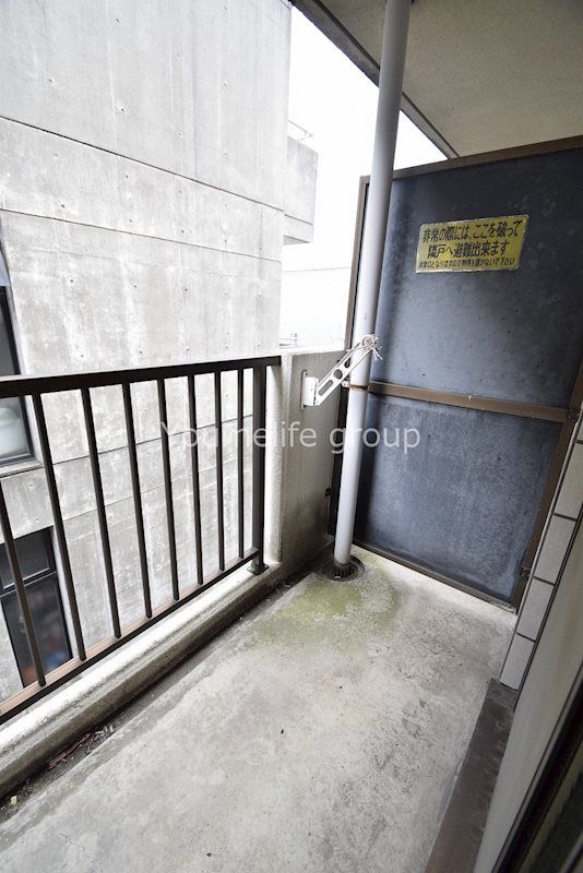 グリーンハイツ参番館 ベランダ