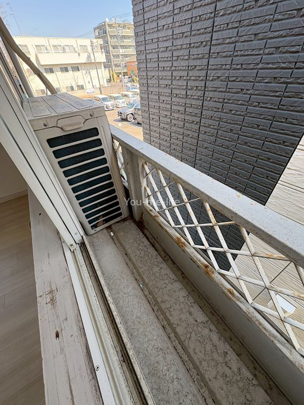 ビューパレス湘南小和田 ベランダ