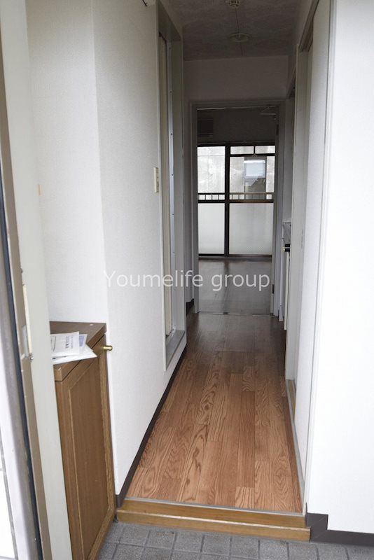 グリーンハイツ参番館 玄関