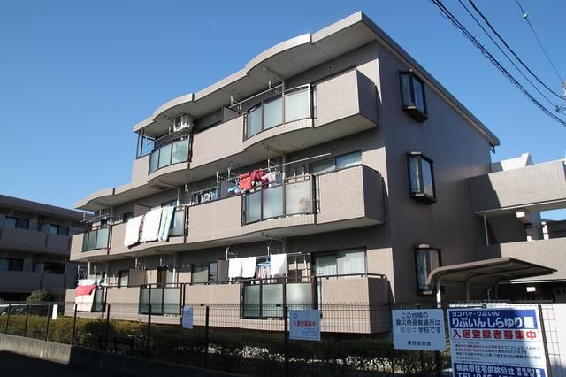 りぶいんしらゆり星1 1F号室 外観