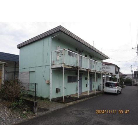 グリーンハイツ 202号室 外観