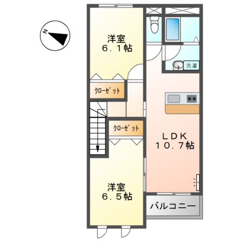 エクセレントヒルズ 間取り