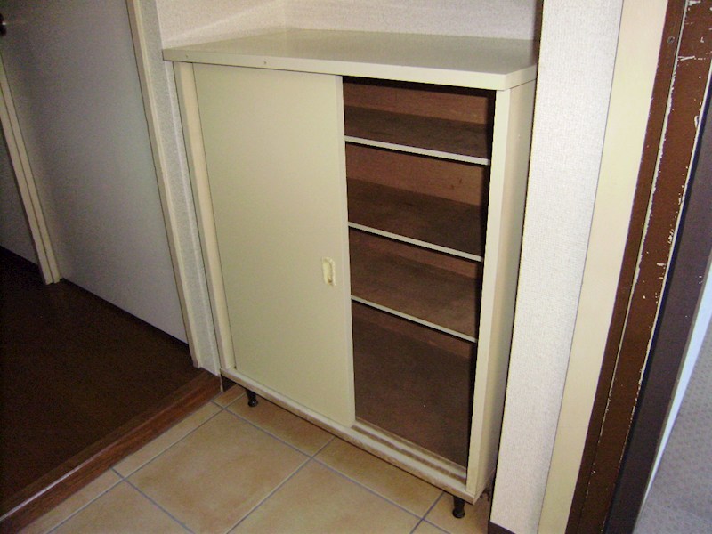 サンテラス大原 玄関
