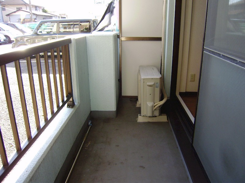 サンテラス大原 ベランダ