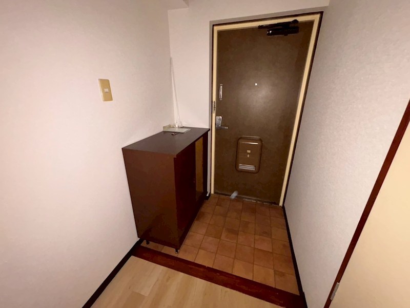 清風館 玄関