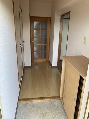 清風館 玄関