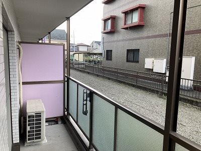 清風館 ベランダ