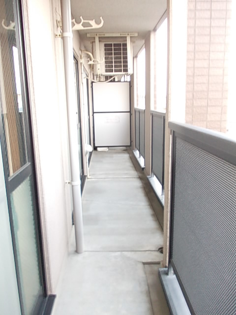 ヴィラ・グランデ ベランダ
