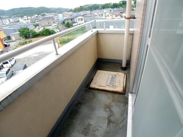 ドムール平塚第Ⅲ ベランダ