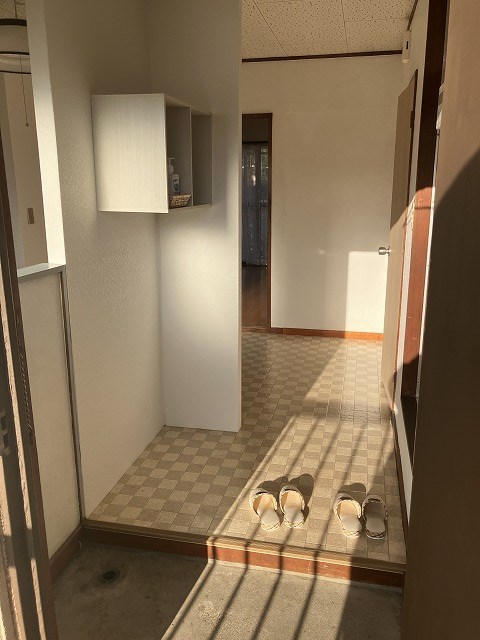 ブランドール 玄関