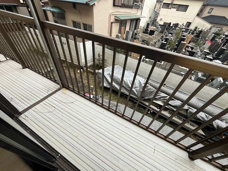 シーサイドコーポ ベランダ