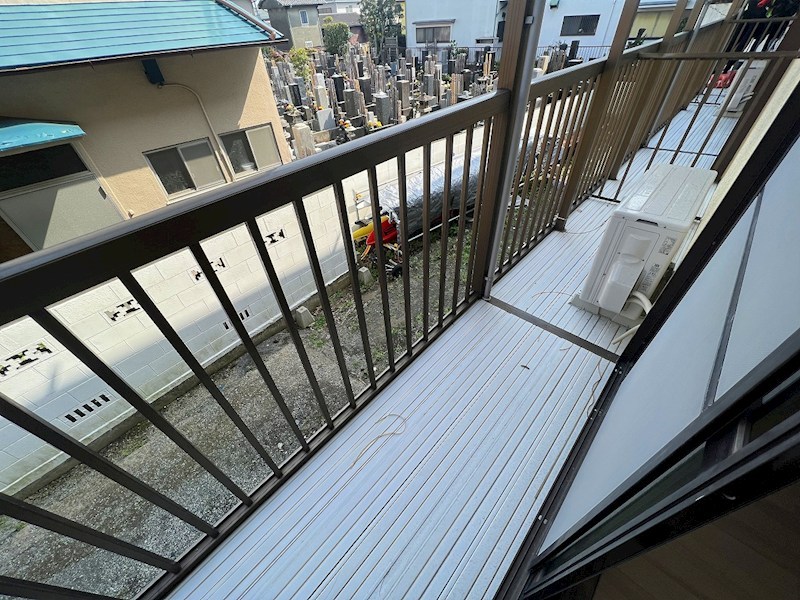 シーサイドコーポ ベランダ