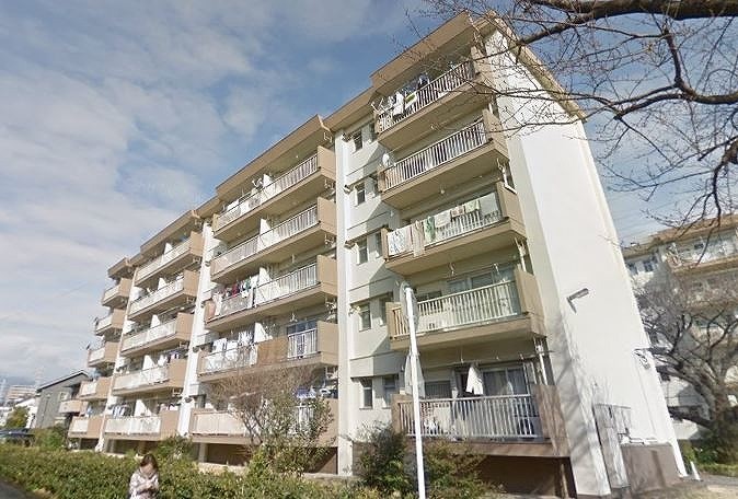 岡田住宅B棟 243号室 外観