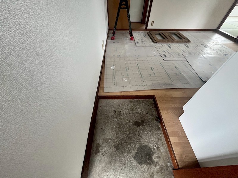 第２栄荘 玄関