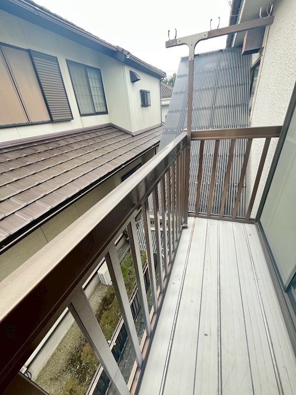 第２栄荘 ベランダ