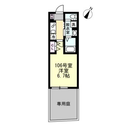 オーシャンコースト鵠沼海岸の物件画像2