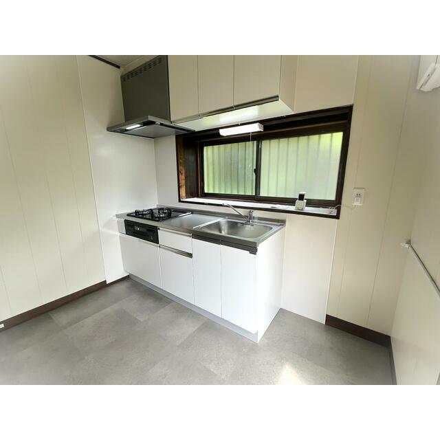 俣野町貸家 キッチン