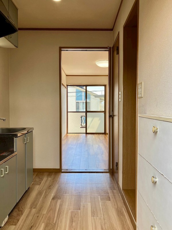 ヴィラクール 玄関