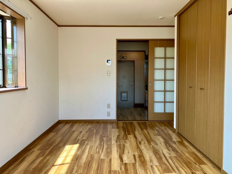 ヴィラクール ベッドルーム