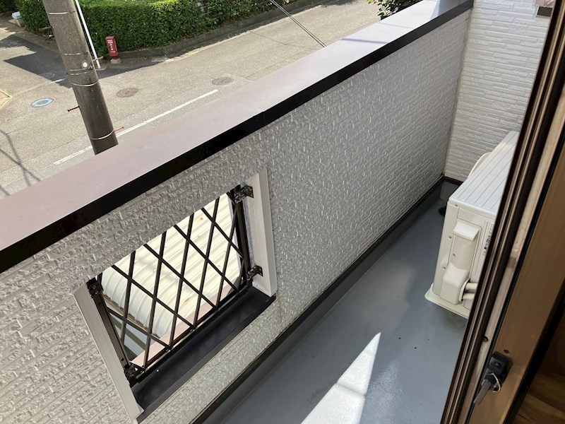 ヴィラクール ベランダ