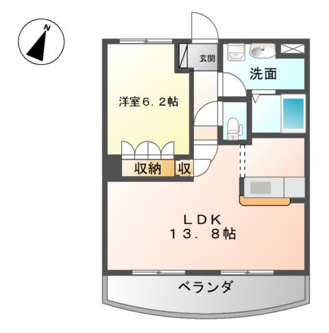 サンヒルズ 間取り