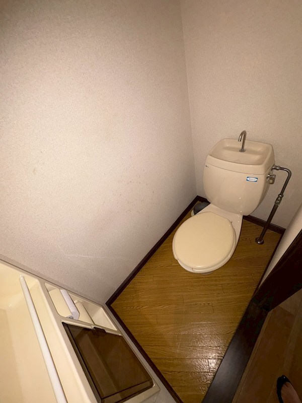 第3コーポたかはし ベッドルーム