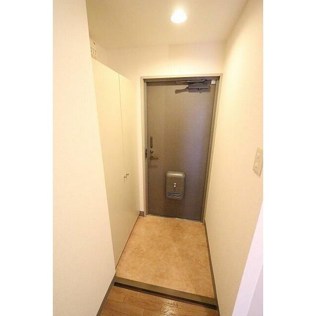 ジュネス西湘 玄関